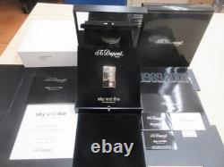 Briquet S. T. Dupont LINE 2 Sky and Fire édition limitée inutilisé et