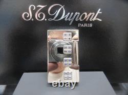 Briquet S. T. Dupont LINE 2 Sky and Fire édition limitée inutilisé et