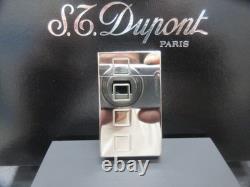 Briquet S. T. Dupont LINE 2 Sky and Fire édition limitée inutilisé et