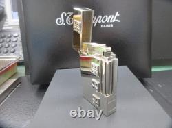 Briquet S. T. Dupont LINE 2 Sky and Fire édition limitée inutilisé et