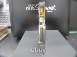 Briquet S. T. Dupont LINE 2 Sky and Fire édition limitée inutilisé et