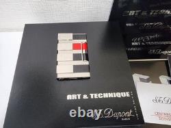Briquet S. T. Dupont LINE 2 édition limitée en état de fonctionnement