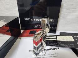 Briquet S. T. Dupont LINE 2 édition limitée en état de fonctionnement