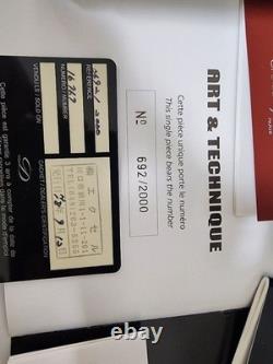 Briquet S. T. Dupont LINE 2 édition limitée en état de fonctionnement