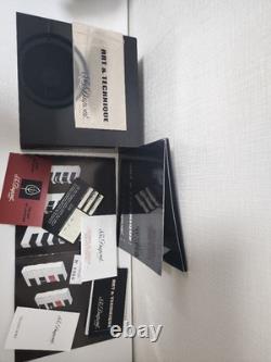 Briquet S. T. Dupont LINE 2 édition limitée en état de fonctionnement