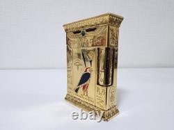 Briquet S. T. Dupont LINE 2 édition limitée fonctionnel en or avec flamme réglable