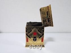 Briquet S. T. Dupont LINE 2 édition limitée fonctionnel en or avec flamme réglable