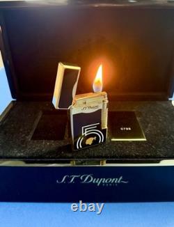 Briquet S. T. Dupont Ligne 2 Cohiba 55e anniversaire, édition limitée n° 0798