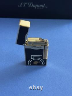 Briquet S. T. Dupont Ligne 2 Cohiba 55e anniversaire, édition limitée n° 0798