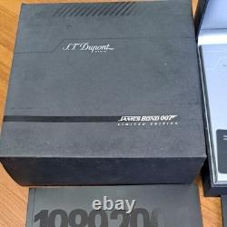 Briquet S. T. Dupont Ligne 2 James Bond 007 Édition Limitée Remis à neuf