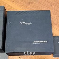 Briquet S. T. Dupont Ligne 2 James Bond 007 Édition Limitée Remis à neuf