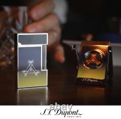 Briquet S. T. Dupont Ligne 2 Montecristo La Nuit Édition Limitée