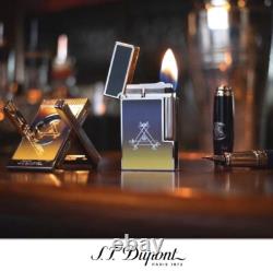 Briquet S. T. Dupont Ligne 2 Montecristo La Nuit Édition Limitée