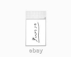 Briquet S. T. Dupont Ligne 2 Picasso Édition Limitée Blanche et Palladium C16001