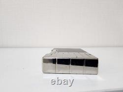 Briquet S. T. Dupont Line 2 édition limitée noir et argent d’occasion