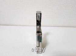 Briquet S. T. Dupont Line 2 édition limitée noir et argent d’occasion