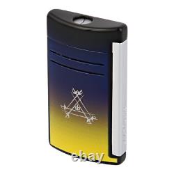 Briquet S. T. Dupont Maxijet Montecristo La Nuit Édition Limitée en palladium