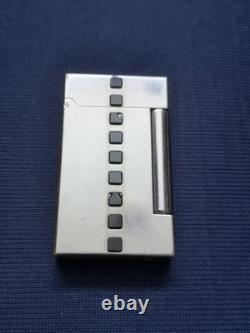 Briquet S. T. Dupont Night and Light Onyx Ligne D en édition limitée