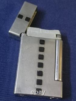 Briquet S. T. Dupont Night and Light Onyx Ligne D en édition limitée
