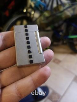 Briquet S. T. Dupont Night and Light Onyx Ligne D en édition limitée