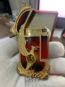 Briquet S. T. Dupont Phoenix Édition Limitée Extrêmement Rarissime N° 1/388 Dans le Monde