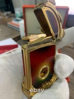 Briquet S. T. Dupont Phoenix Édition Limitée Extrêmement Rarissime N° 1/388 Dans le Monde