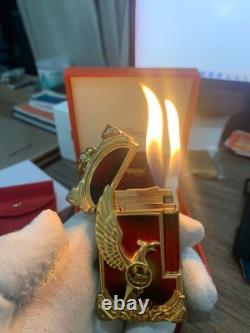 Briquet S. T. Dupont Phoenix Édition Limitée Extrêmement Rarissime N° 1/388 Dans le Monde