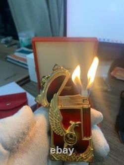 Briquet S. T. Dupont Phoenix Édition Limitée Extrêmement Rarissime N° 1/388 Dans le Monde