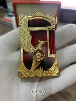 Briquet S. T. Dupont Phoenix Édition Limitée Extrêmement Rarissime N° 1/388 Dans le Monde