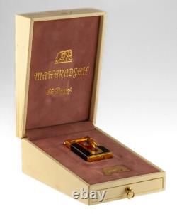 Briquet ST Dupont Maharadjah édition limitée n°810/2000 avec boîte et papiers