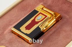Briquet ST Dupont Maharadjah édition limitée n°810/2000 avec boîte et papiers