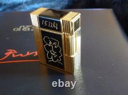 Briquet ST Dupont Picasso rare inutilisé édition limitée 1998 de 6000 pièces papier et