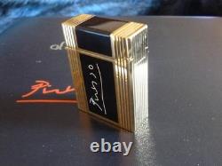Briquet ST Dupont Picasso rare inutilisé édition limitée 1998 de 6000 pièces papier et