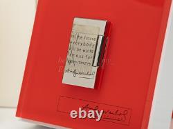 Briquet St Dupont Elvis Presley ANDY WARHOL Édition Limitée NEUF & Boîte