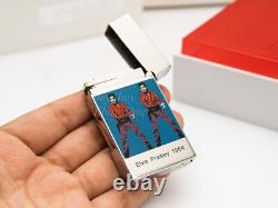 Briquet St Dupont Elvis Presley ANDY WARHOL Édition Limitée NEUF & Boîte