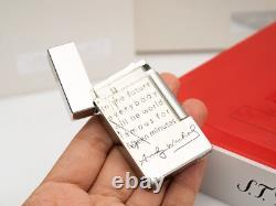 Briquet St Dupont Elvis Presley ANDY WARHOL Édition Limitée NEUF & Boîte