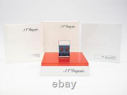 Briquet St Dupont Elvis Presley ANDY WARHOL Édition Limitée NEUF & Boîte