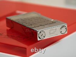 Briquet St Dupont Elvis Presley ANDY WARHOL Édition Limitée NEUF & Boîte