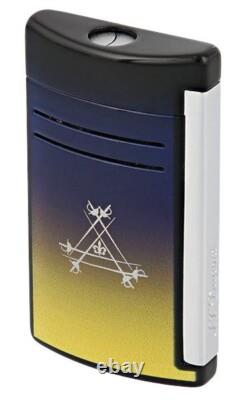 Briquet St Dupont édition limitée Maxijet Montecristo La Nuit (020035)