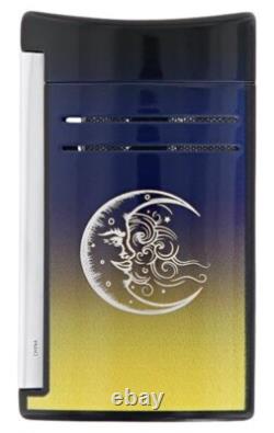 Briquet St Dupont édition limitée Maxijet Montecristo La Nuit (020035)