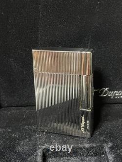 Briquet à gaz Dupont Gatsby Silver, France, Édition limitée Japon