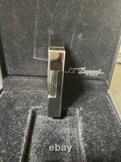 Briquet à gaz Dupont Gatsby Silver, France, Édition limitée Japon