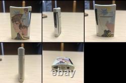 Briquet à gaz Dupont, briquet à tabac turbo, édition limitée Japon
