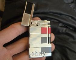 Briquet à gaz Dupont édition limitée rare Art & Technique fumer des cigarettes