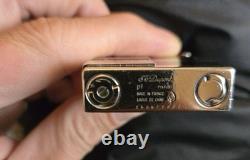 Briquet à gaz Dupont édition limitée rare Art & Technique fumer des cigarettes