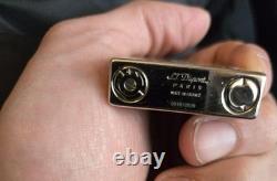 Briquet à gaz Dupont édition limitée rare Sherman magnifique pour fumer des cigarettes