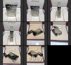 Briquet à gaz Dupont ligne 2. Édition mondiale limitée. Rare. Napoléon