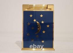Briquet à gaz DupontTabac à fumerLune et SoleilÉdition limitée de 500 pièces