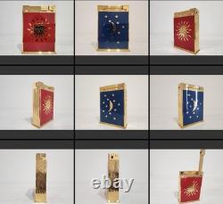 Briquet à gaz DupontTabac à fumerLune et SoleilÉdition limitée de 500 pièces