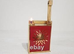Briquet à gaz DupontTabac à fumerLune et SoleilÉdition limitée de 500 pièces